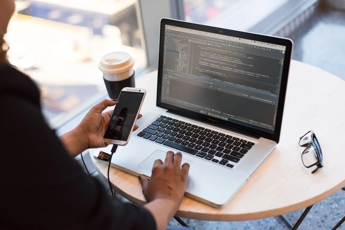 Developer building a free chatbot for WordPress