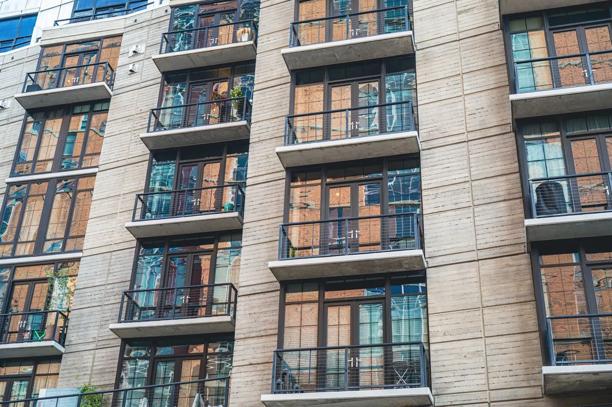 Property listings that need search custom fields for price, area and availability