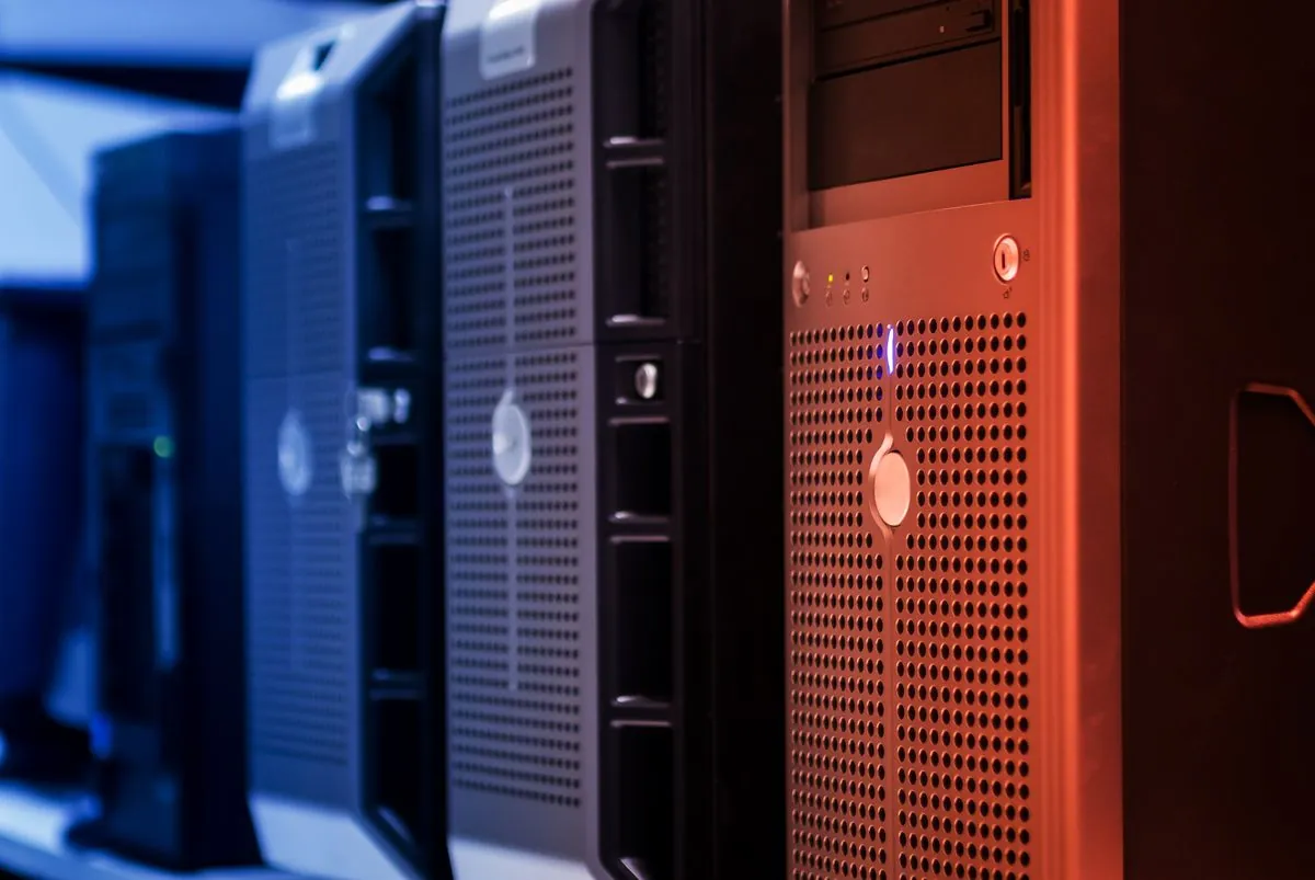 Self-hosted servers and computer towers