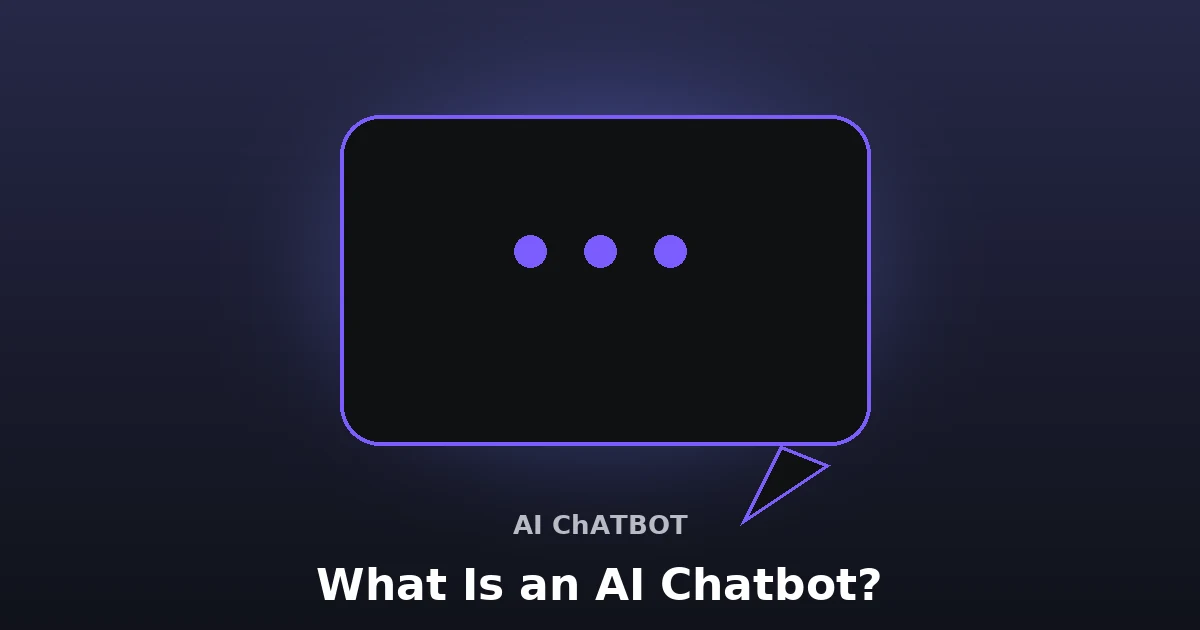 What is an AI chatbot