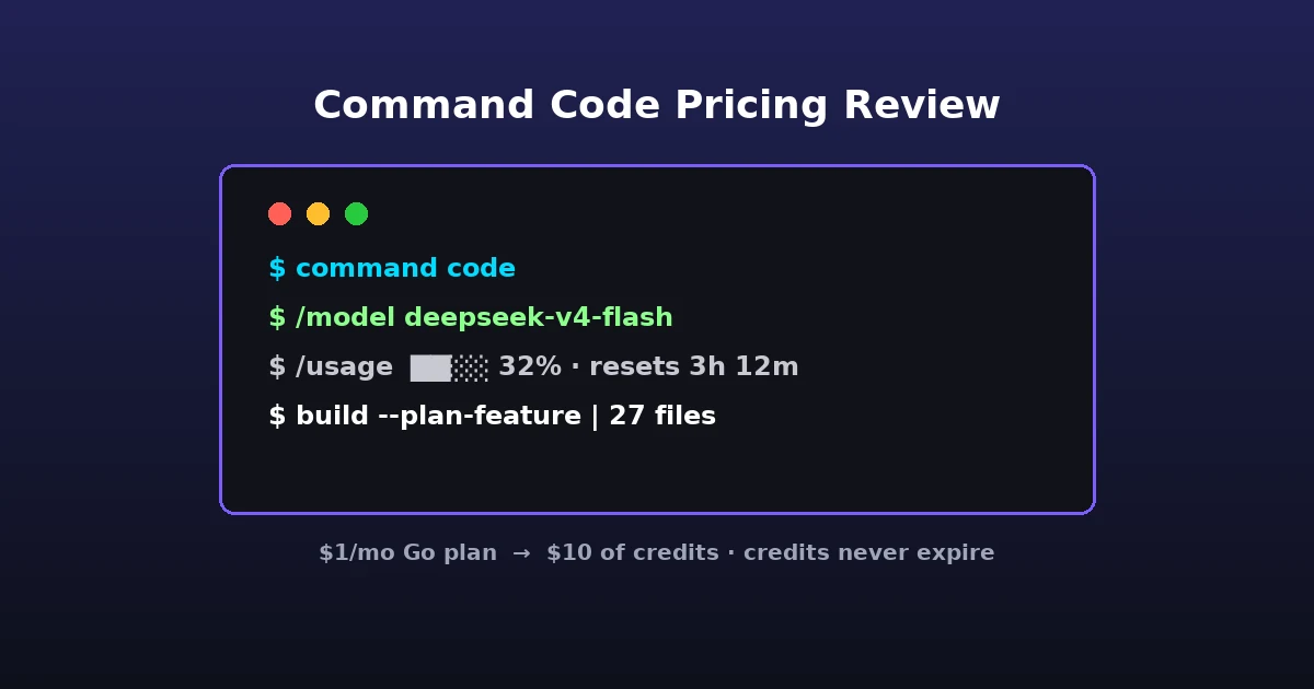 command code pricing review hero