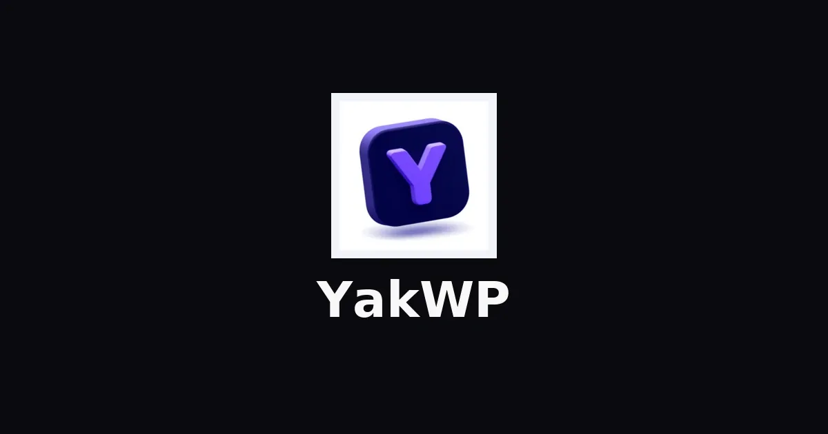 YakWP AI chatbot for WordPress — feature overview
